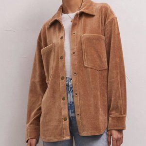 Z Supply NWT UNION KNIT CORD JACKET